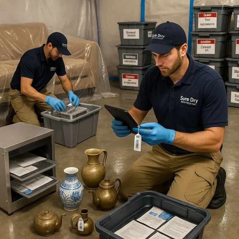 Content Protection and Restoration process in Aurora, CO